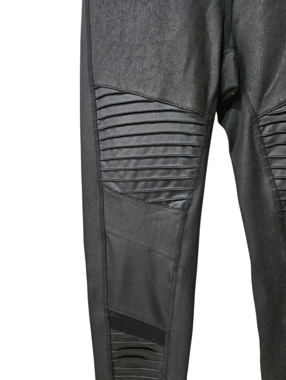 ALO Yoga Moto Leggings L Black